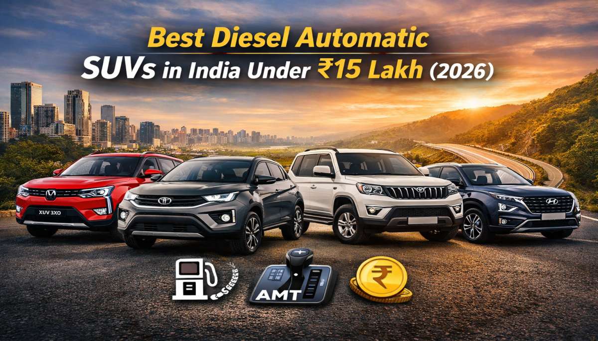 Best Diesel Automatic SUVs