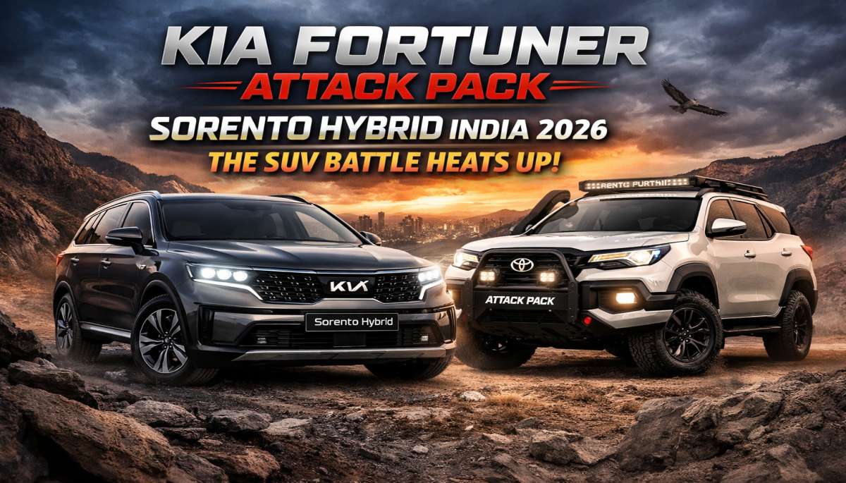Kia Sorento Hybrid