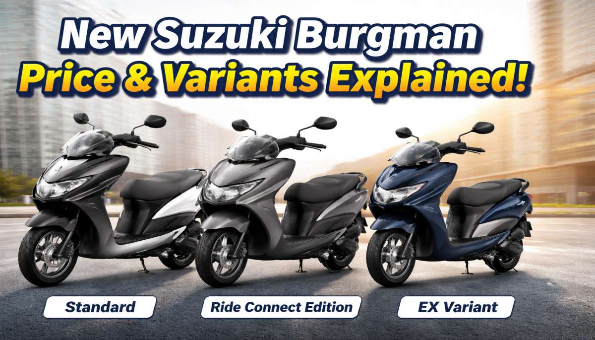 Suzuki Burgman