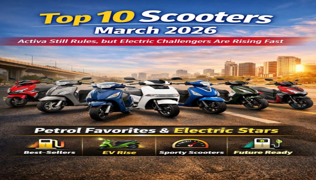 Top 10 Scooters