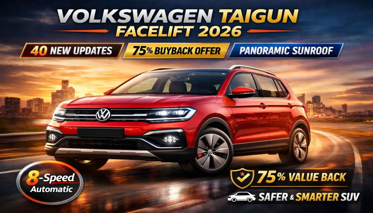 Volkswagen Taigun Facelift 2026