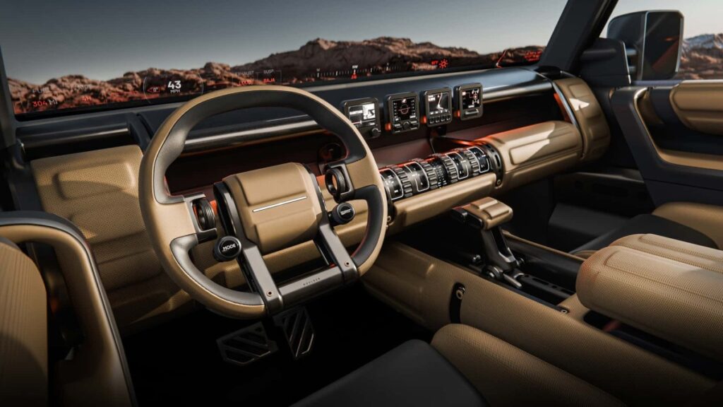 Hyundai Boulder Interior Design